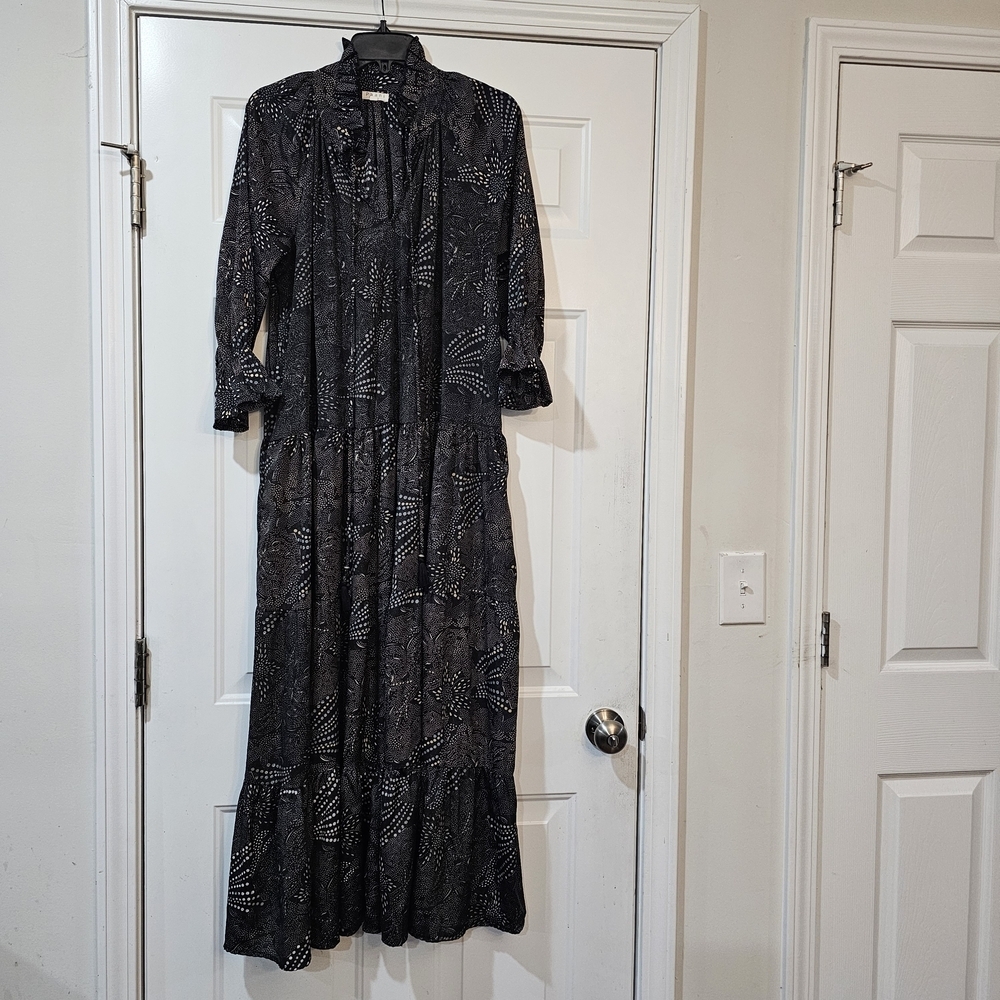 P a a n i  Size Small Whimsical Dark Fairycore  Dress{Bx22}